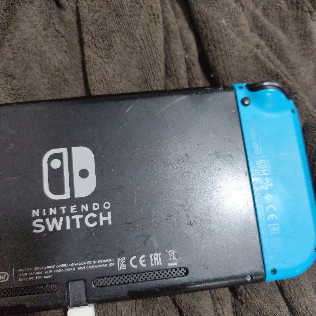 ジャンク　Nintendo Switch ニンテンドースイッチ 　hac-001