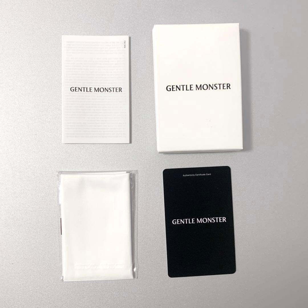 ✨新品 付属品多数 GENTLE MONSTER サングラス Dear 01