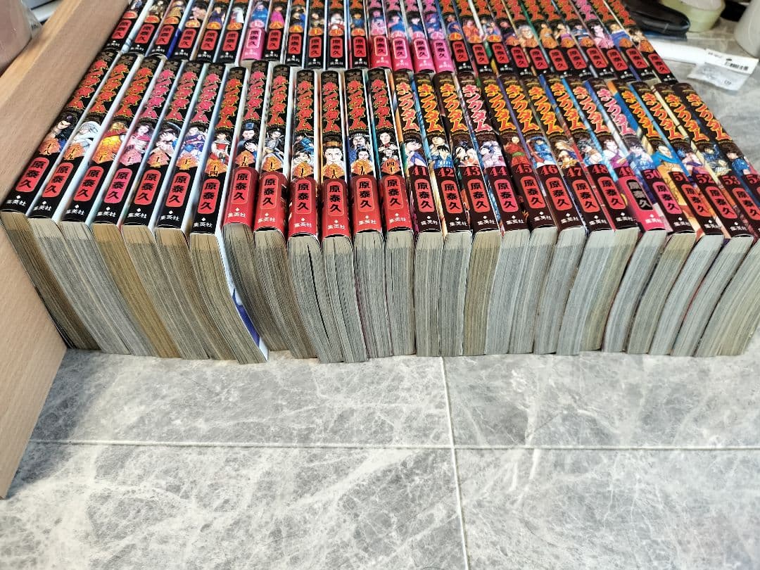 キングダム　全76巻　1〜76 セット