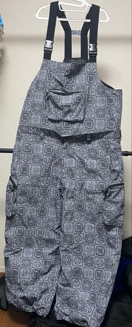 MAHFスノーボードウェア  WIDE BIB PANTS 値引き交渉可