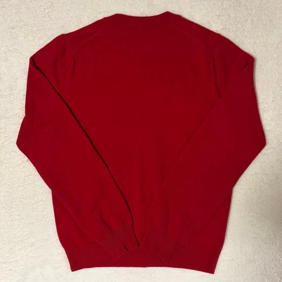 PLAY COMME des GARCONS 赤ハート カーディガン　S
