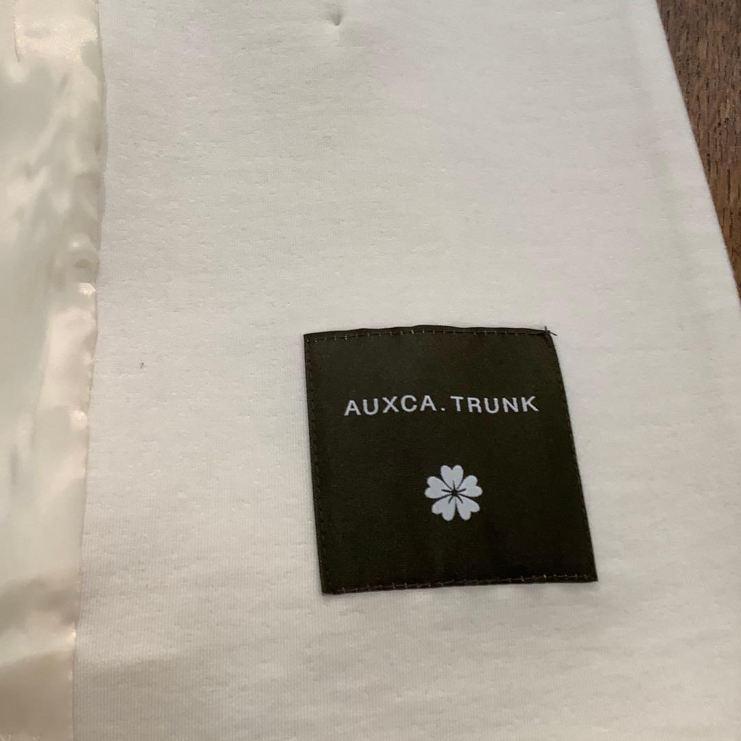 ✨美品✨AUXCA.TRUNK ソフトリュクスカシミヤダブルジャケット　XS