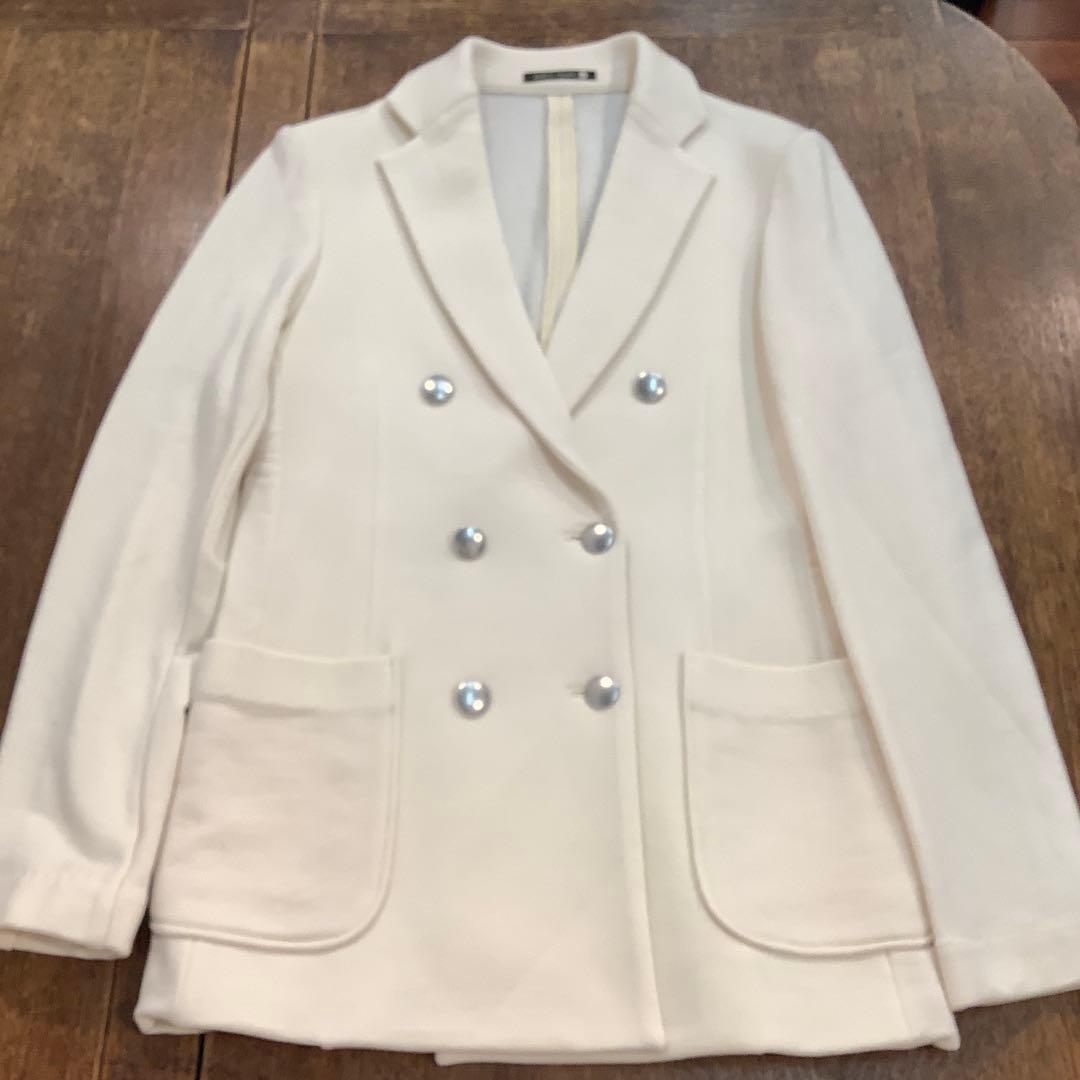 ✨美品✨AUXCA.TRUNK ソフトリュクスカシミヤダブルジャケット　XS