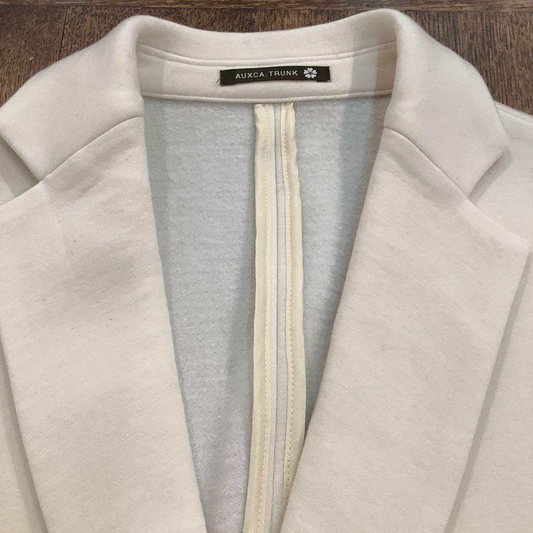 ✨美品✨AUXCA.TRUNK ソフトリュクスカシミヤダブルジャケット　XS