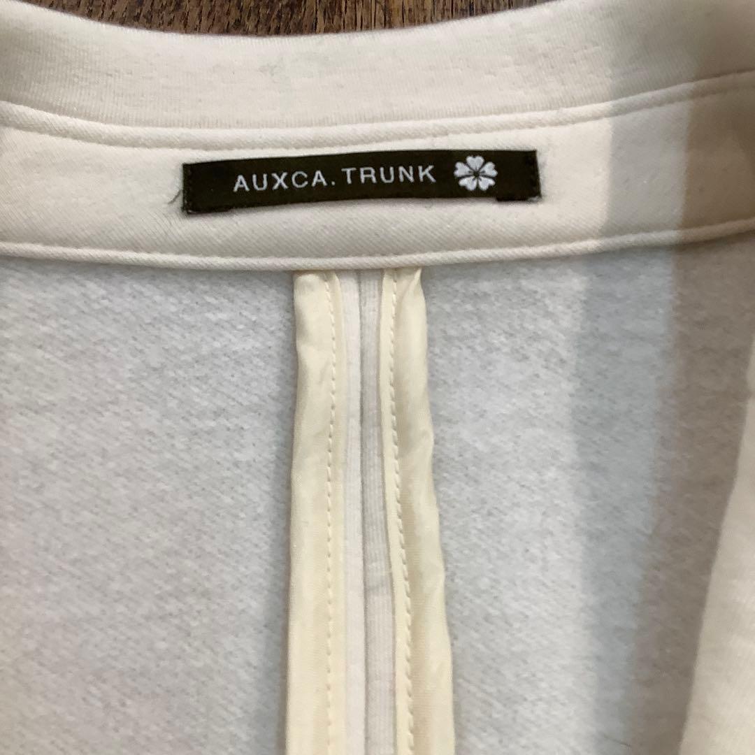 ✨美品✨AUXCA.TRUNK ソフトリュクスカシミヤダブルジャケット　XS