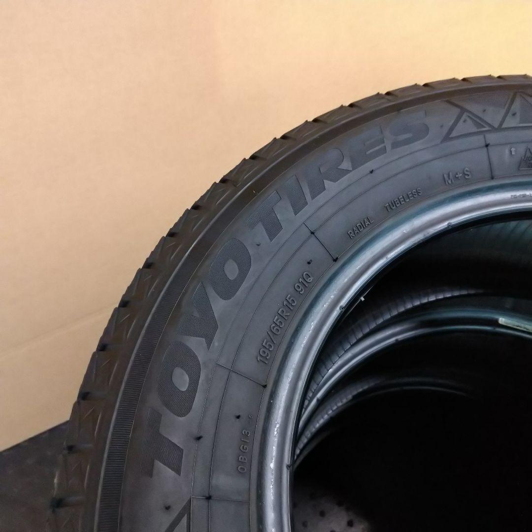 ★バリ山 195/65R15 トーヨー オブザーブ GIZ3 24年製 4本