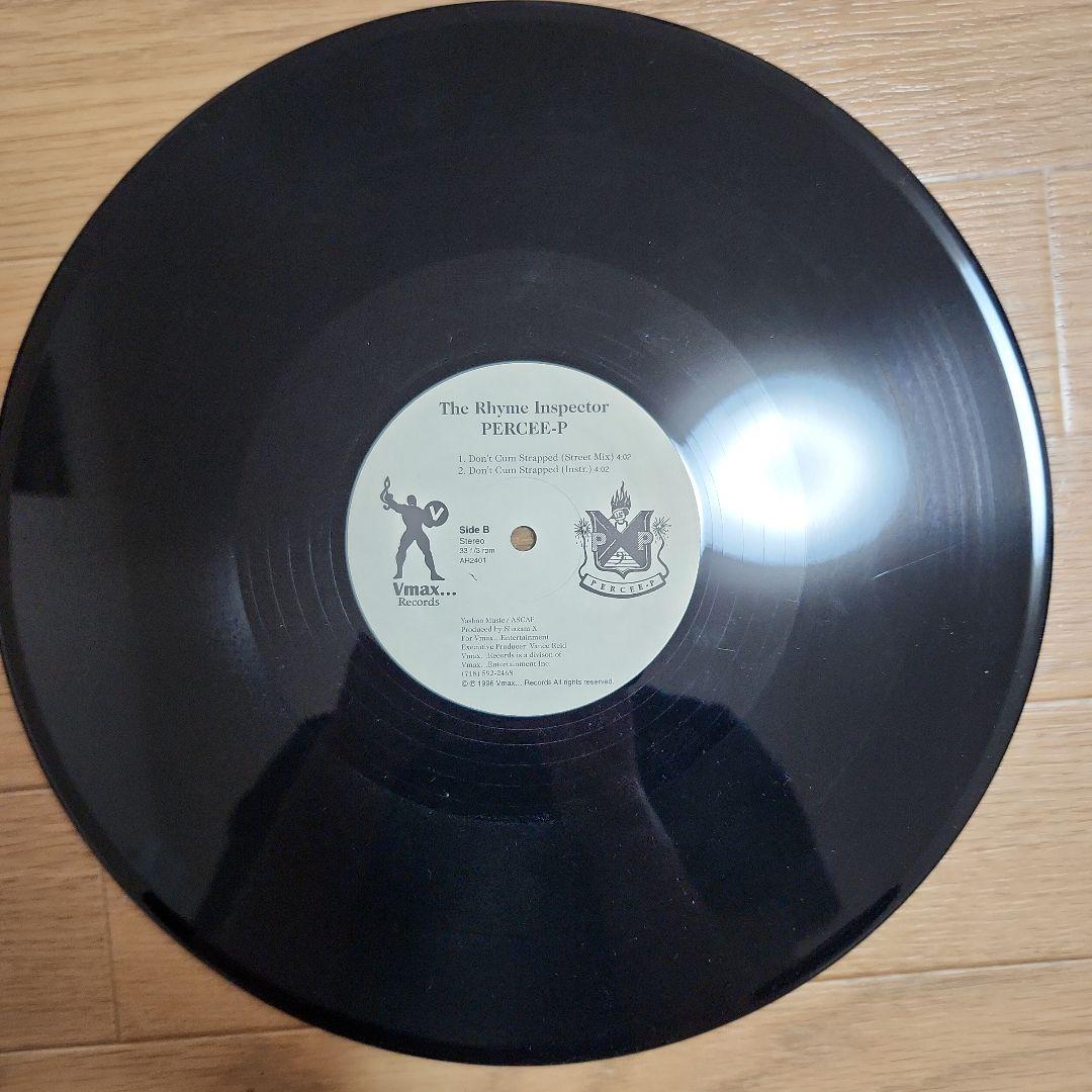 PERCEE-P Nowhere Near Simple レコード