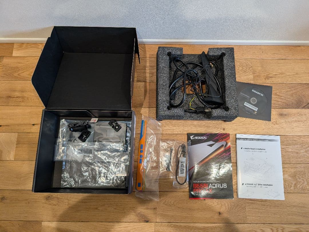 コンパクト自作PC_Ryzen7 5700G + 32GB + 1TB