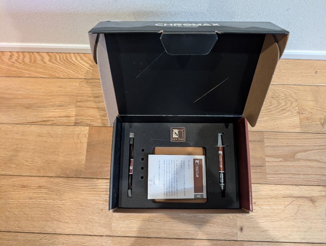 コンパクト自作PC_Ryzen7 5700G + 32GB + 1TB