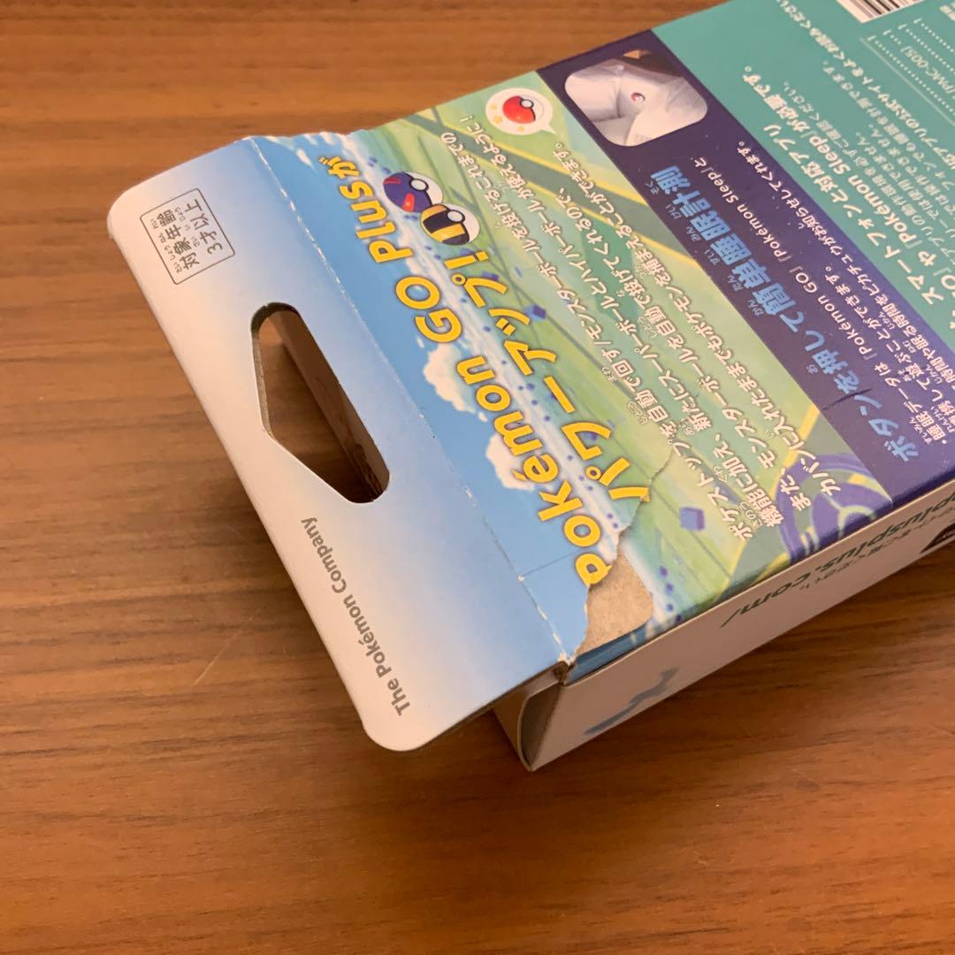 箱つぶれ　ポケモン GO Plus+
