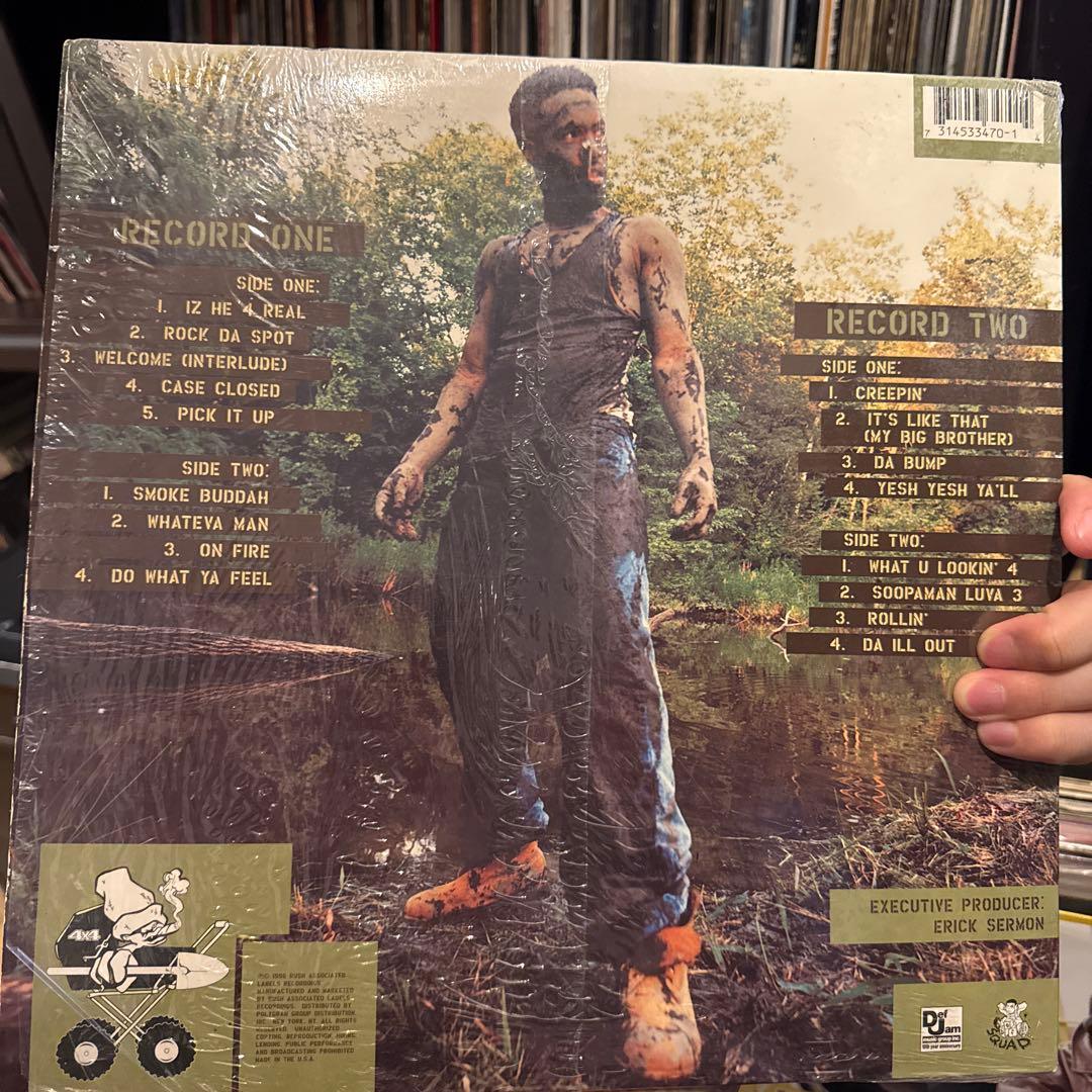 洋楽 REDMAN muddy waters