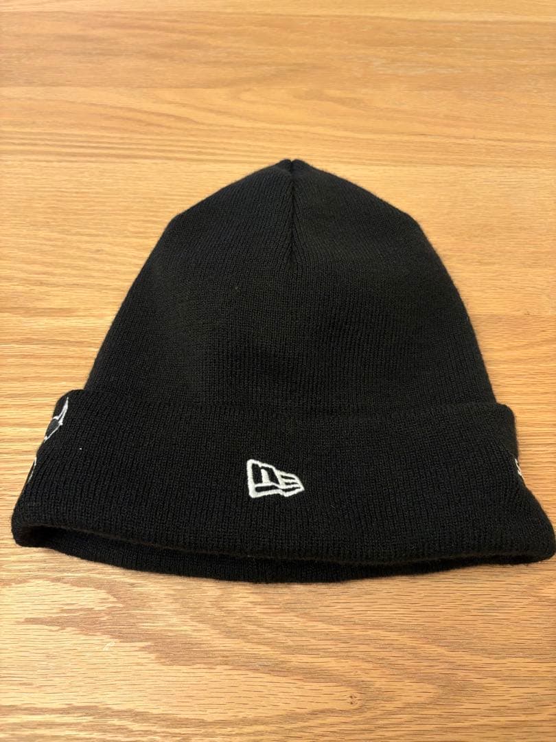 Supreme Sロゴ ビーニー ブラック