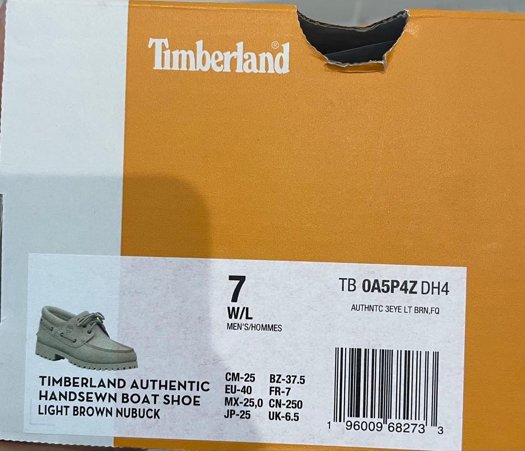 新品未使用 Timberland 3EYE CLASSIC LUG 箱付き