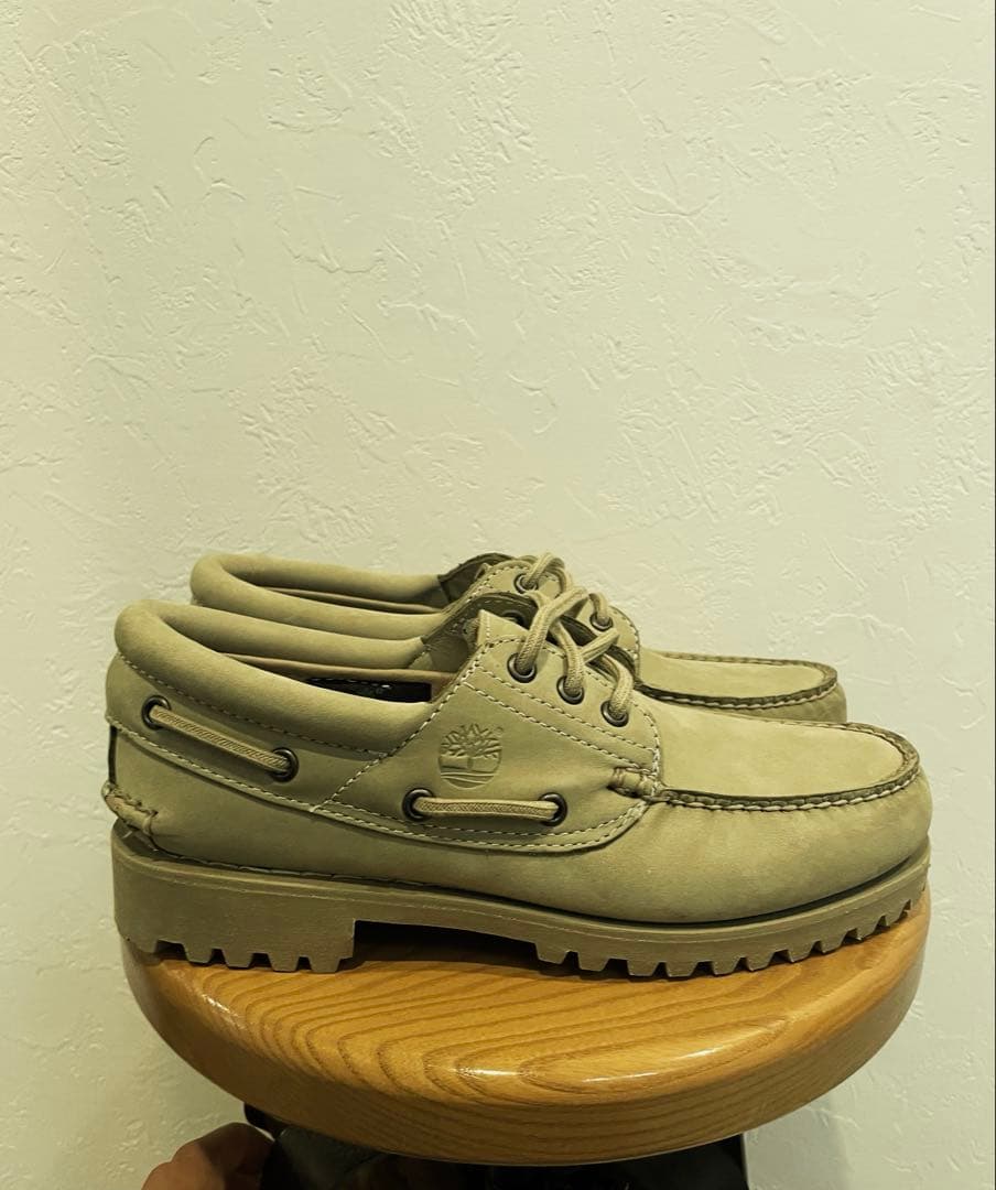 新品未使用 Timberland 3EYE CLASSIC LUG 箱付き