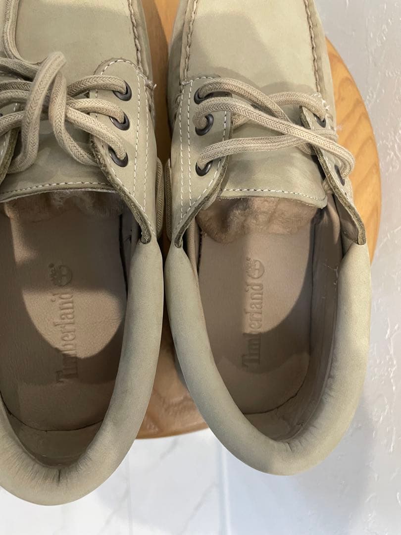 新品未使用 Timberland 3EYE CLASSIC LUG 箱付き