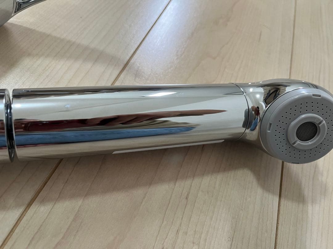 「タカギ」浄水機能付き水栓
