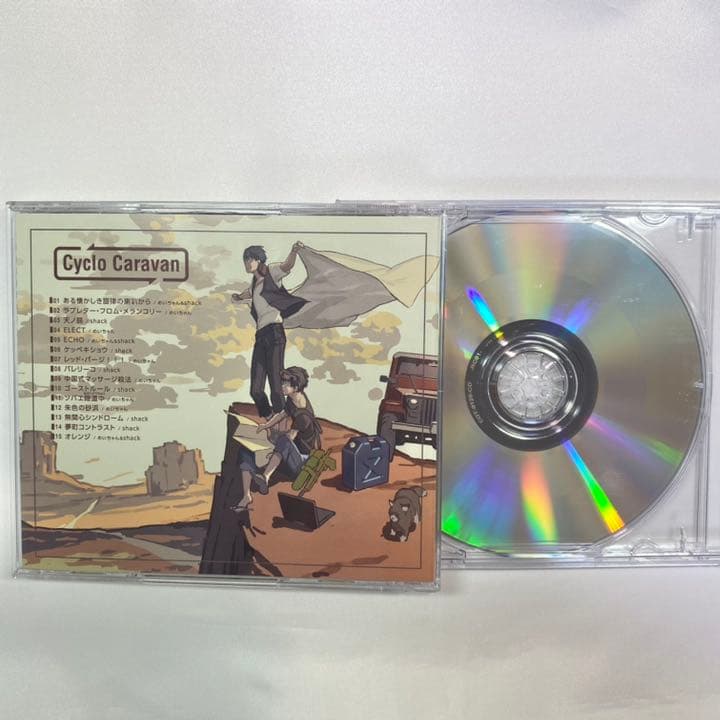 歌い手 めいちゃん shack 「Cyclo Caravan」サイン入りCD
