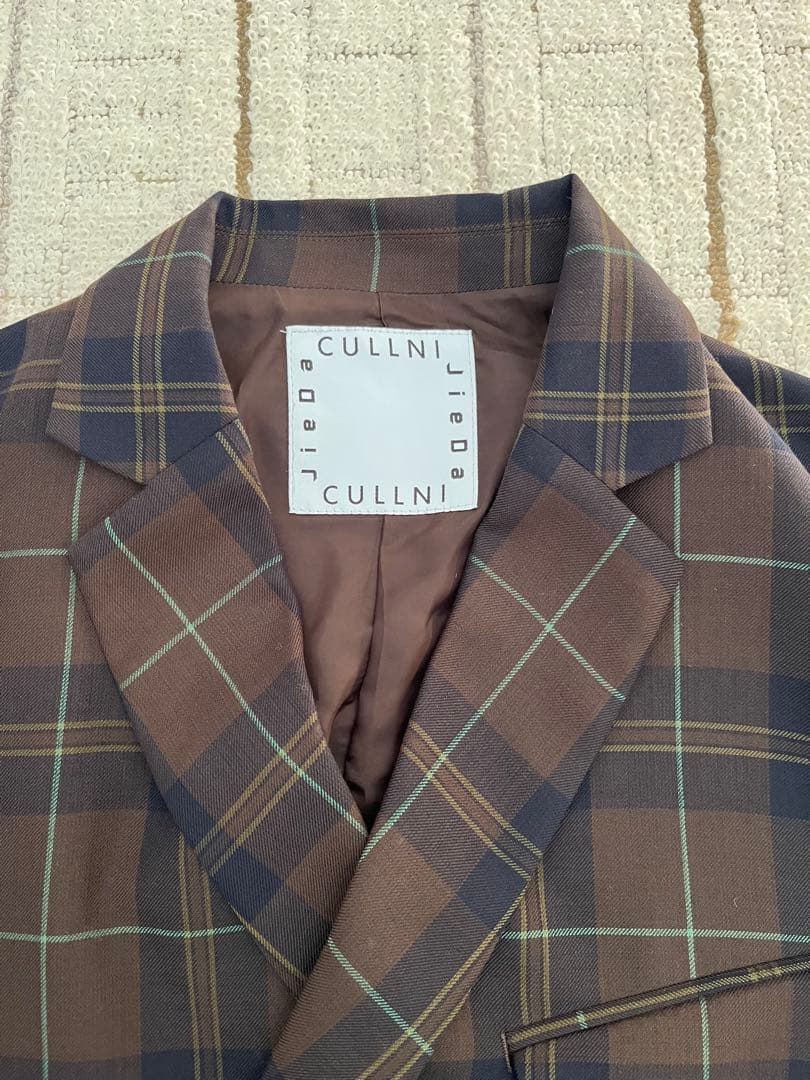 CULLNI Jieda セットアップ