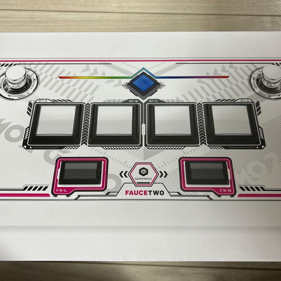 中古品　FAUCETWO SDVX 専コン　専用コントローラ　ケーブル付き