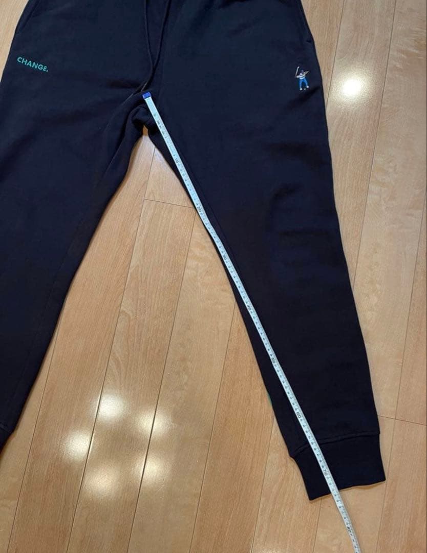 【美品】Eastside Golf スウェットジョガーパンツ