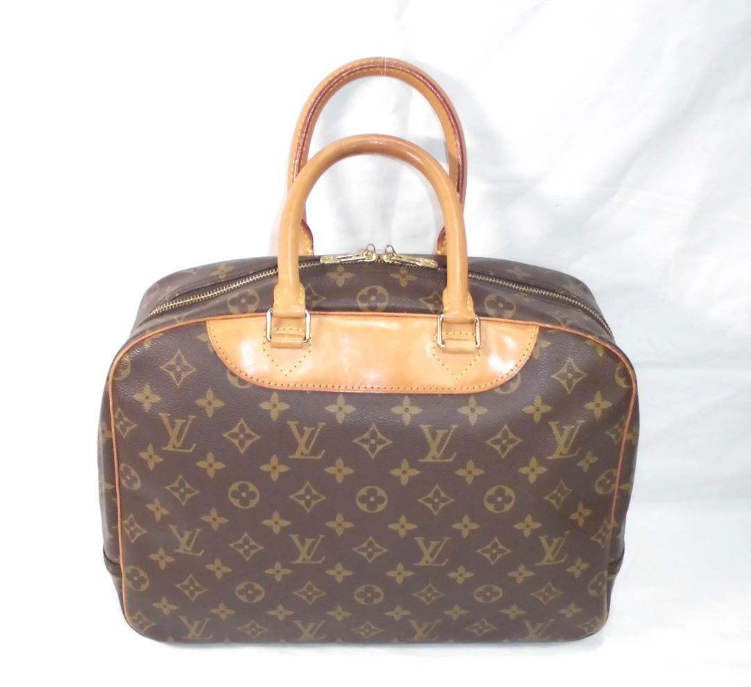 じ*ん様 LOUIS VUITTON M47270 モノグラム ドーヴィル ハン