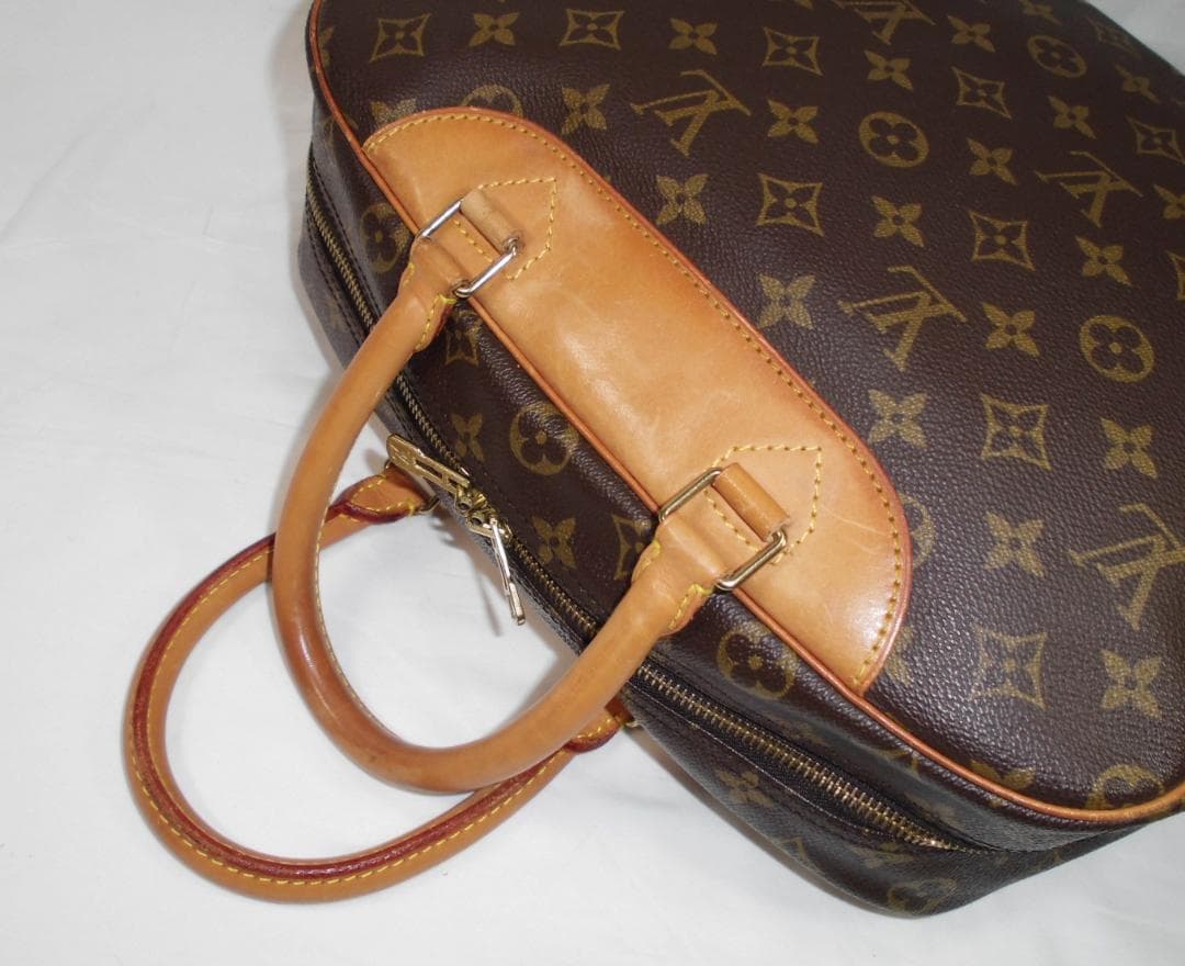 じ*ん様 LOUIS VUITTON M47270 モノグラム ドーヴィル ハン
