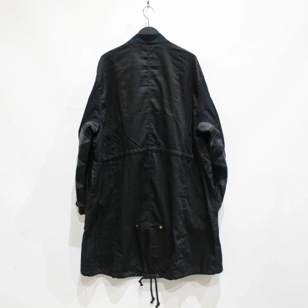 Nasngwam. | ナスングワム MODS COAT #BLACK