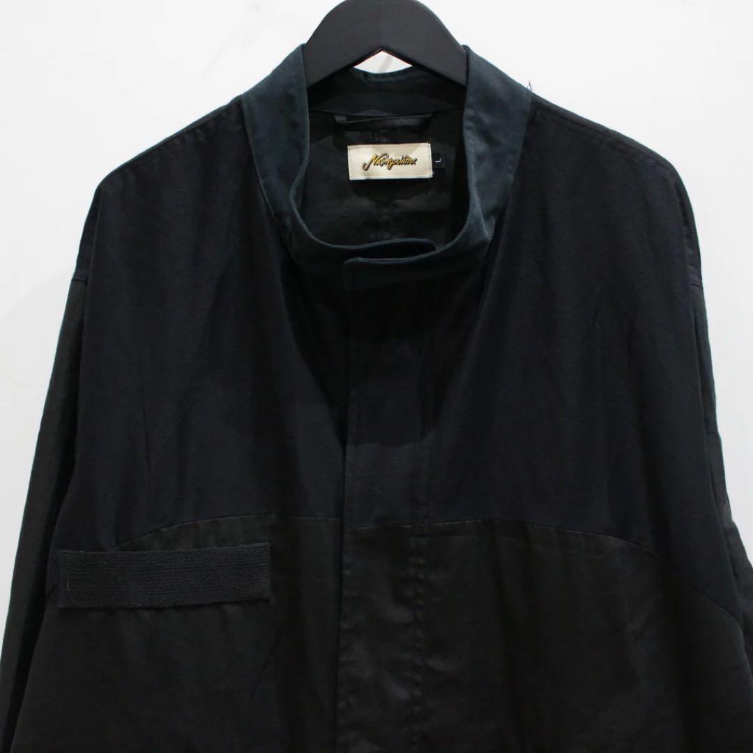 Nasngwam. | ナスングワム MODS COAT #BLACK