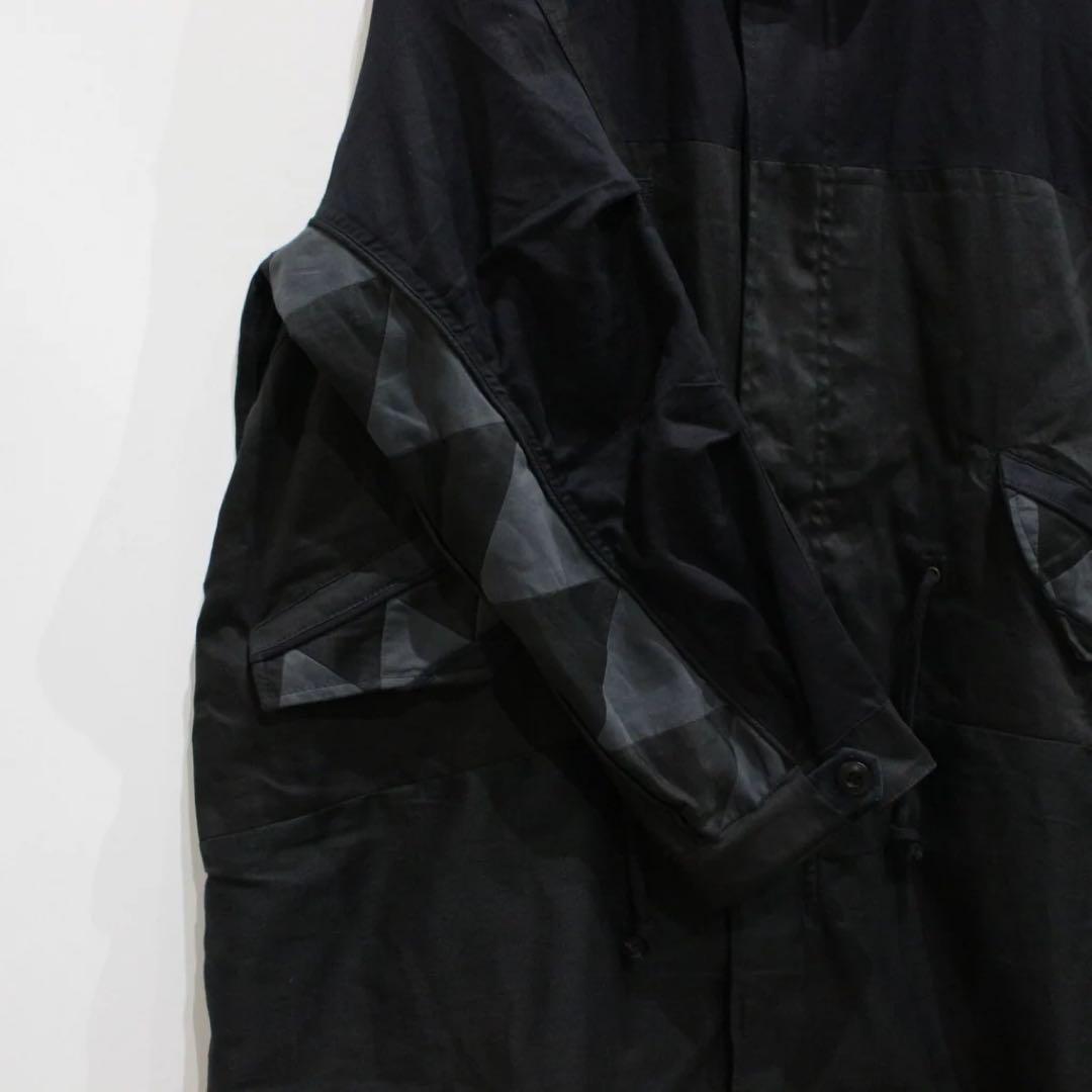Nasngwam. | ナスングワム MODS COAT #BLACK