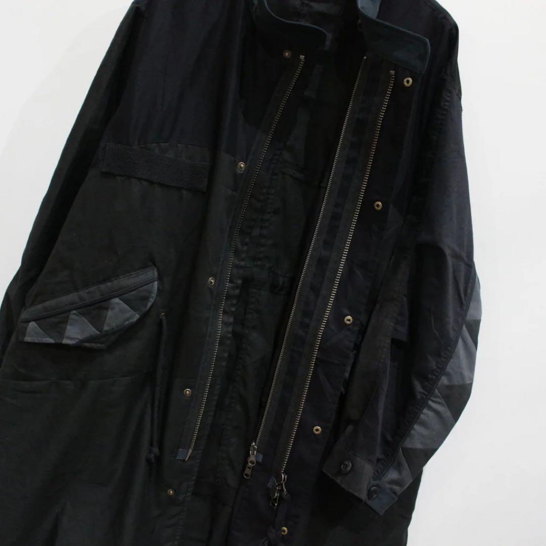 Nasngwam. | ナスングワム MODS COAT #BLACK