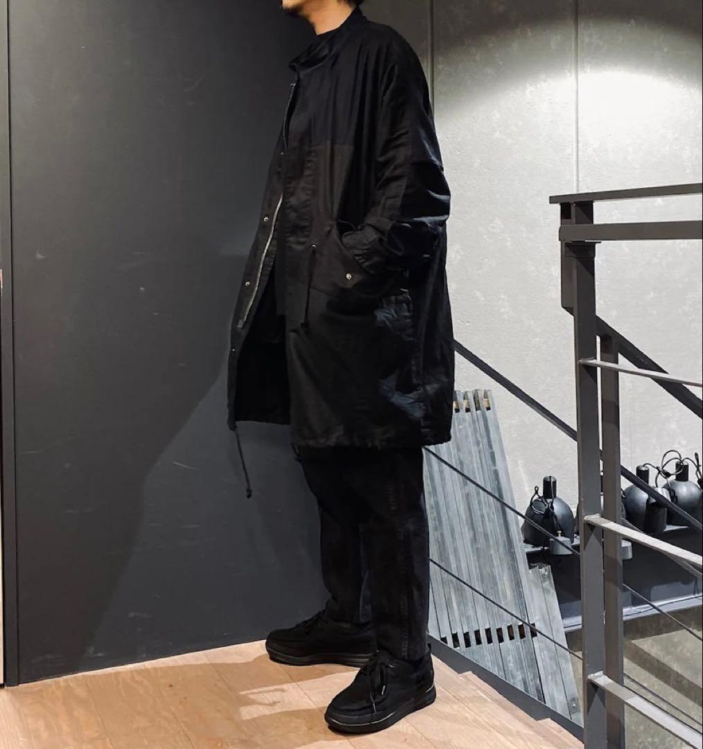 Nasngwam. | ナスングワム MODS COAT #BLACK