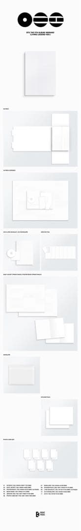 BTS ARIRANG アリラン アルバム 新品未使用 3形態×4セット