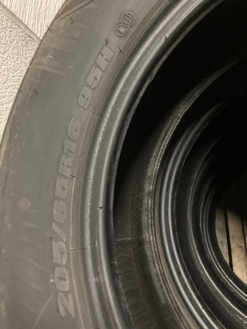 tomo ENASAVE EC350+205/65R16 4本セット①