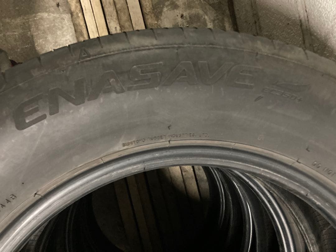 tomo ENASAVE EC350+205/65R16 4本セット①