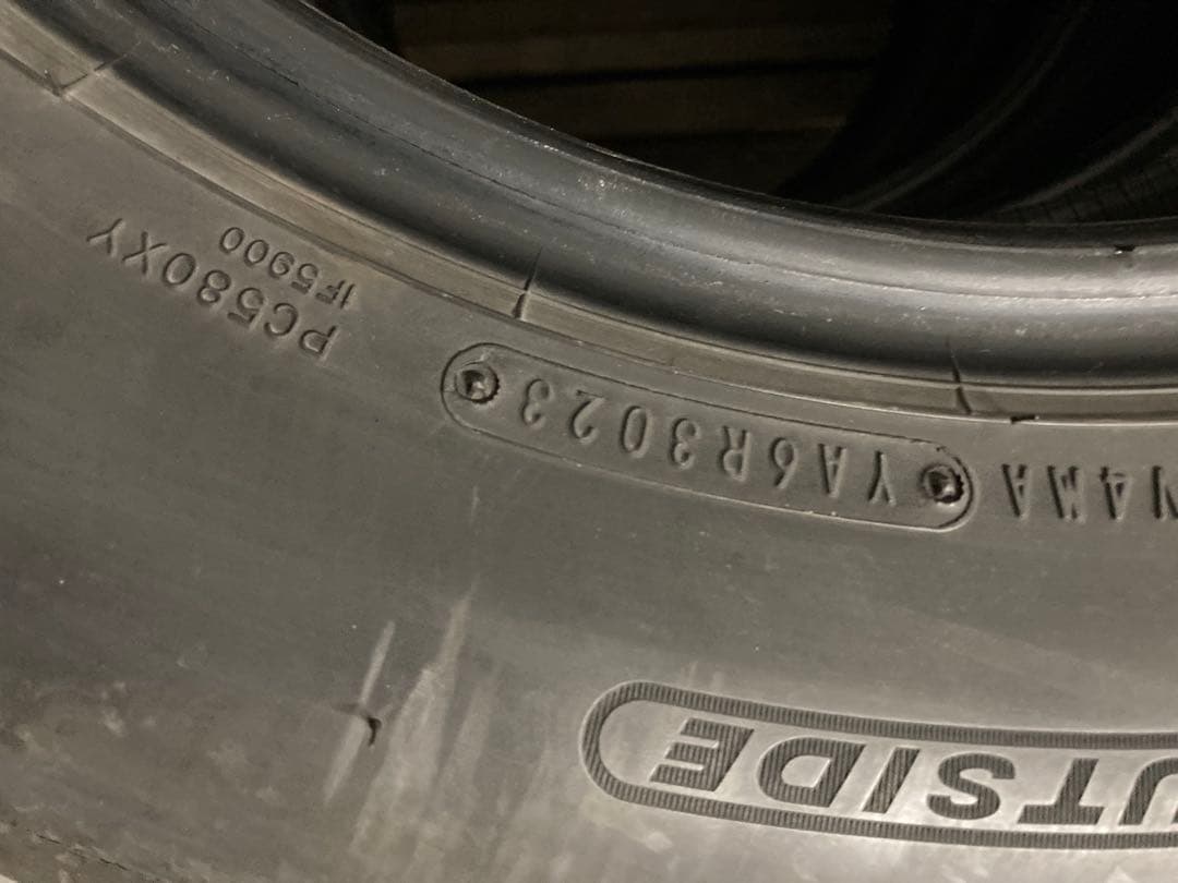 tomo ENASAVE EC350+205/65R16 4本セット①