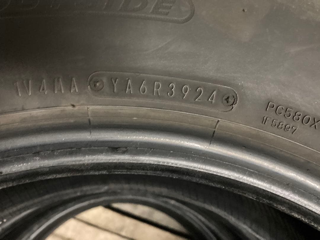 tomo ENASAVE EC350+205/65R16 4本セット①