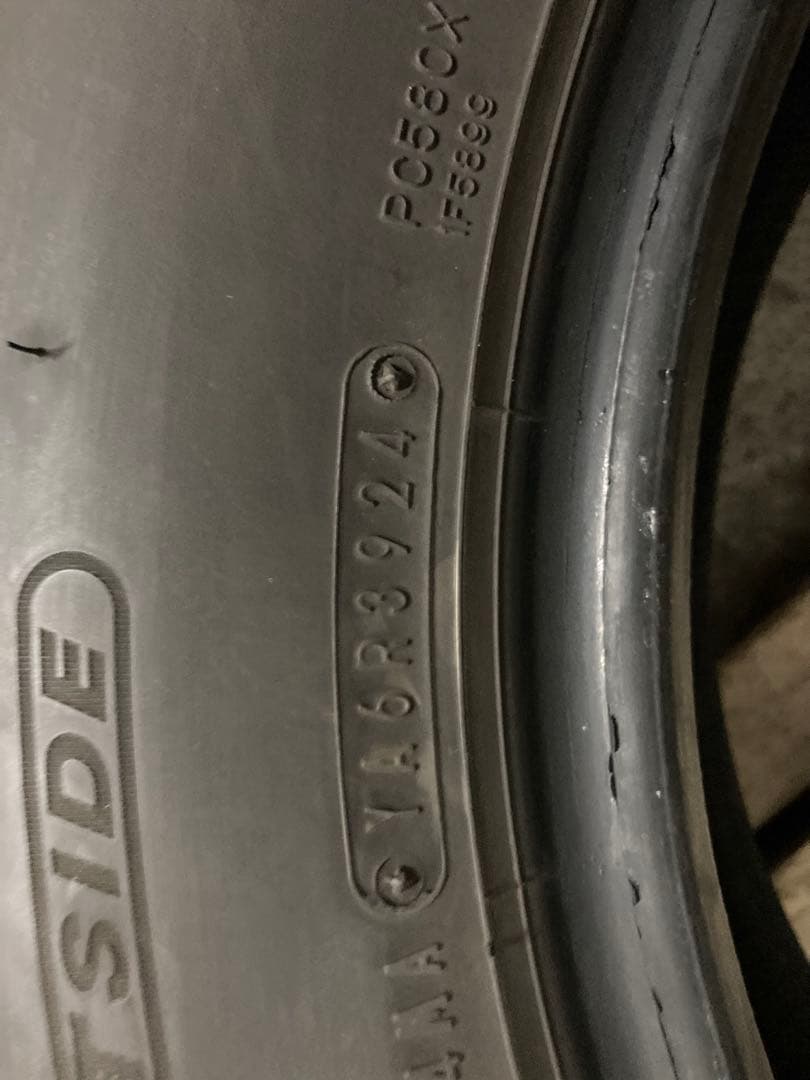tomo ENASAVE EC350+205/65R16 4本セット①