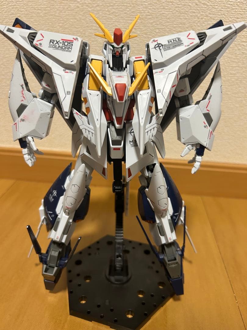 テ*e様 クスィーガンダム　hg 完成品