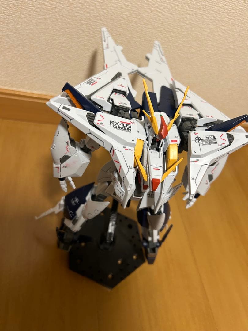 テ*e様 クスィーガンダム　hg 完成品