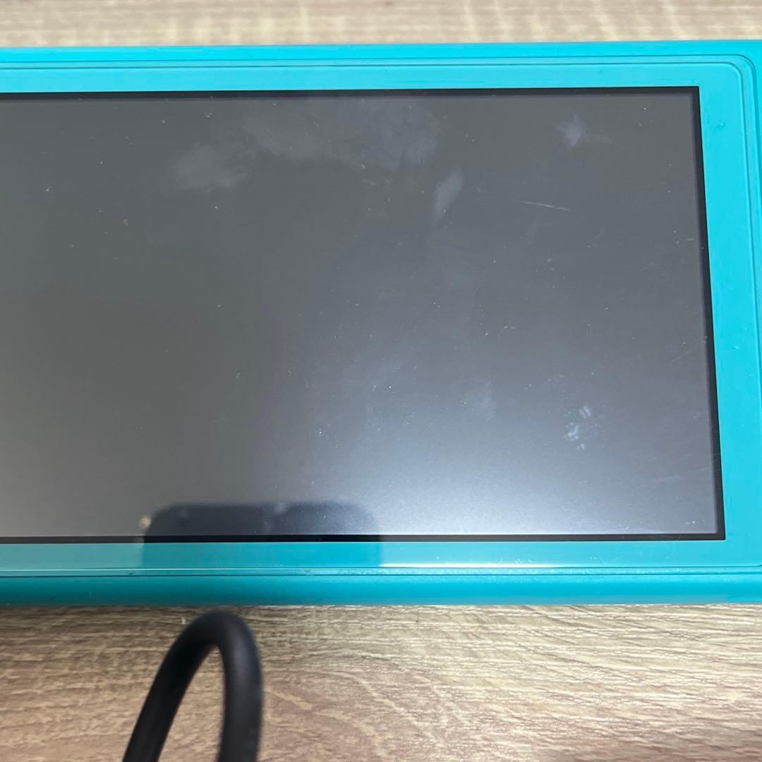 Nintendo Switch Lite ターコイズ 本体 充電ケーブル