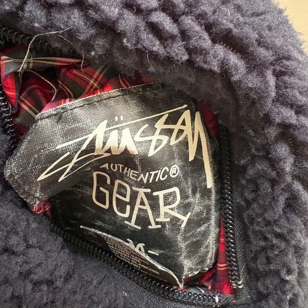 00s OLDstussy オールドステューシー　リバーシブル　グリセード型