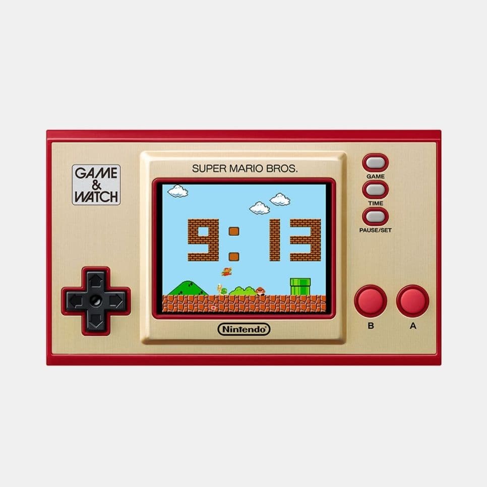 ゲーム＆ウオッチ スーパーマリオブラザーズ