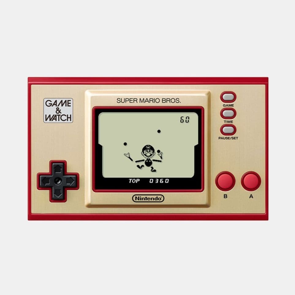 ゲーム＆ウオッチ スーパーマリオブラザーズ