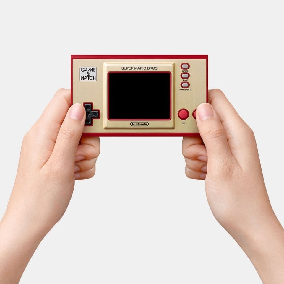 ゲーム＆ウオッチ スーパーマリオブラザーズ