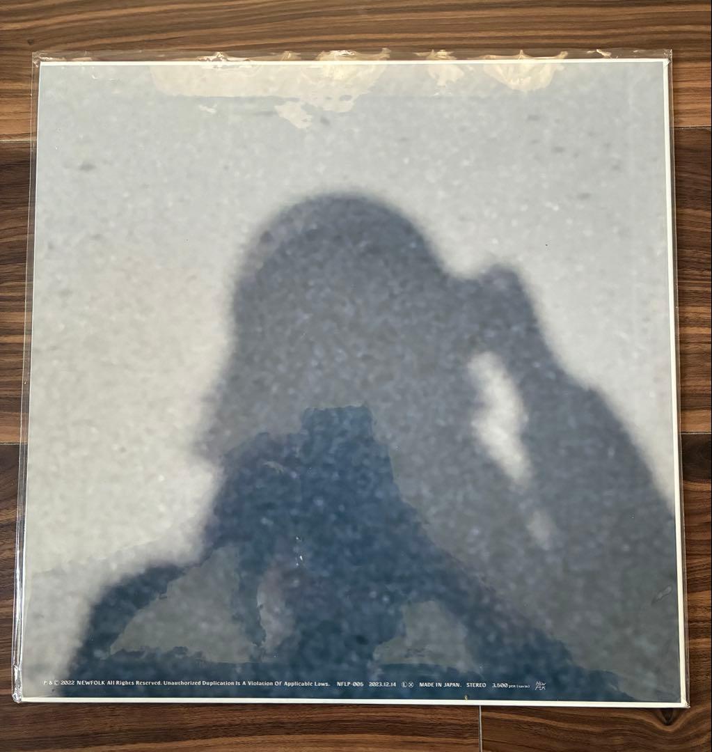 新品 田中ヤコブ/ IN NEUTRAL レコード