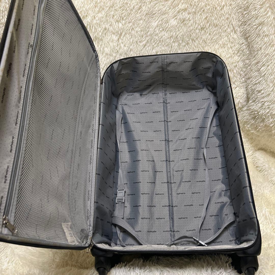 【希少美品】Samsonite キャリーケース SPHERE 軽量　4輪