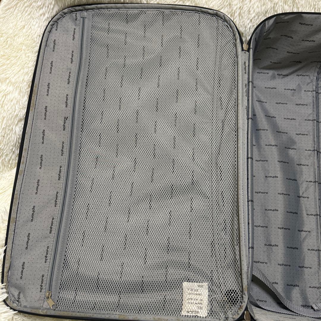 【希少美品】Samsonite キャリーケース SPHERE 軽量　4輪