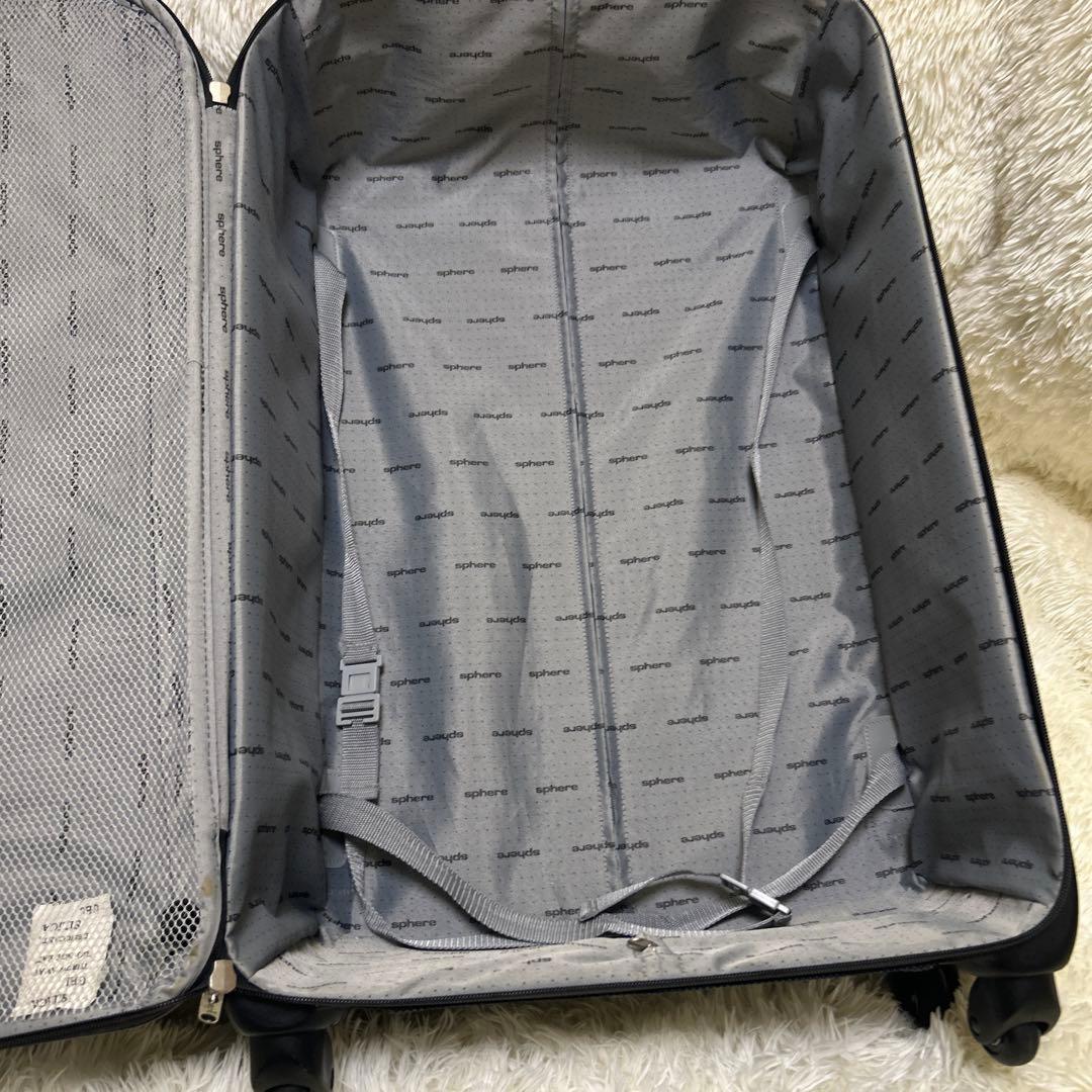 【希少美品】Samsonite キャリーケース SPHERE 軽量　4輪
