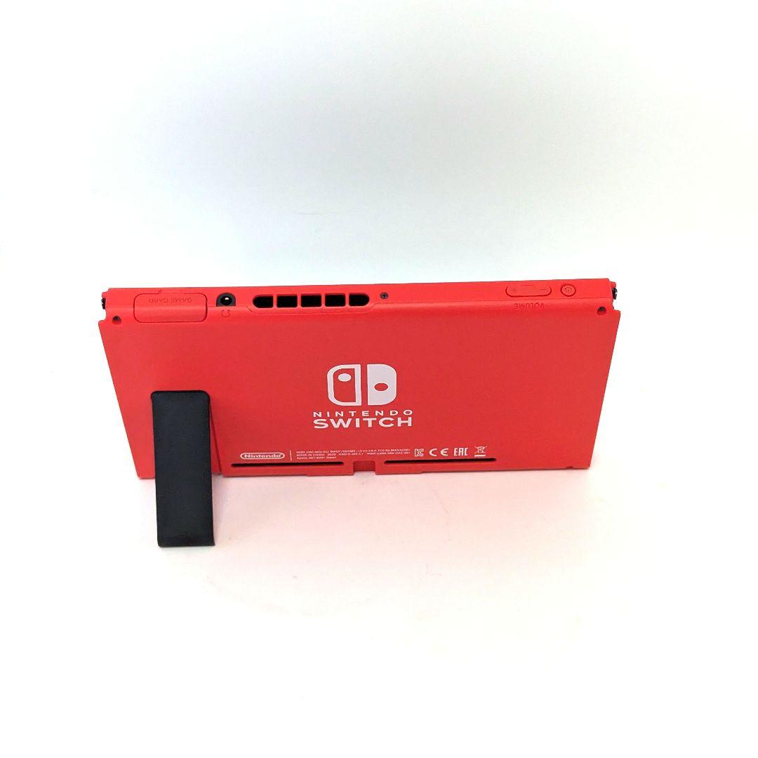 【美品】バッテリー強化版 2020年製 ニンテンドー スイッチ 本体 マリオ