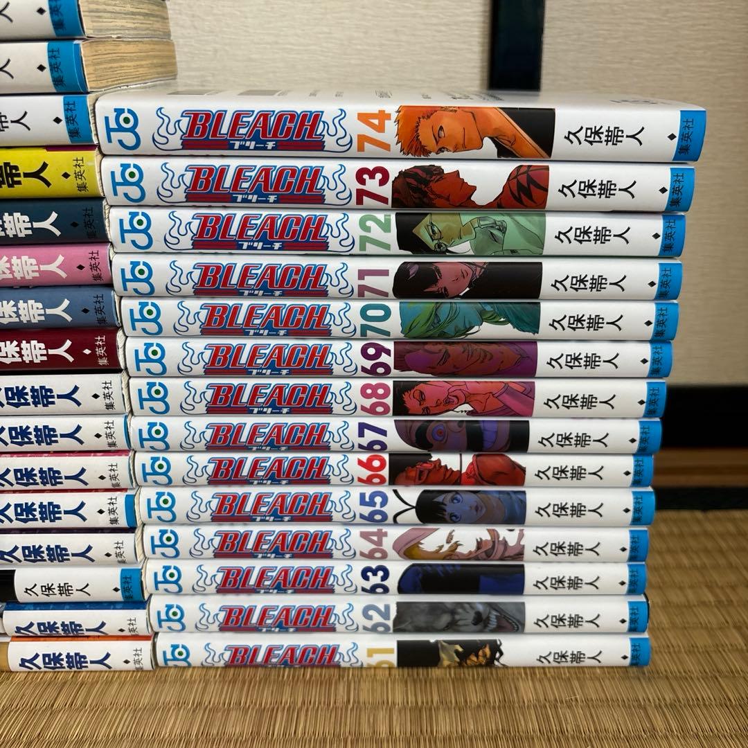 BLEACH ブリーチ 1~74巻 コミック全巻セット